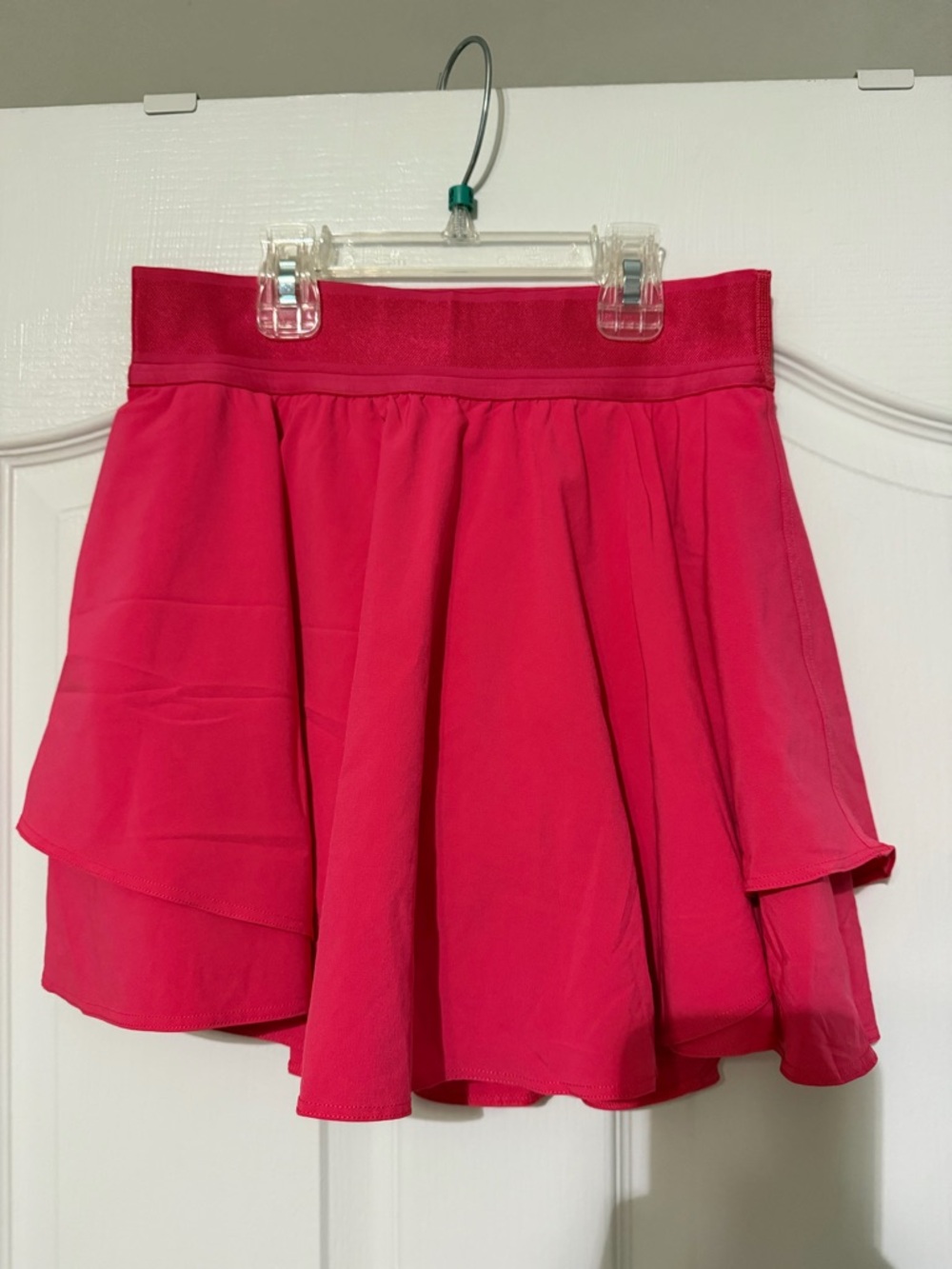 lululemon athletica Bright Pink Layered Skater Skirt